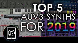 Top 5 Best iOS Synths (synthesizers) for 2019