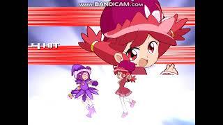 MUGEN Battle: Princess Fine Vs Onpu Segawa