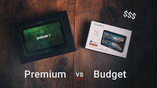Cheap vs Expensive Camera Monitor | Atomos Shinobi vs Feelworld F6
