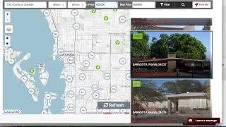 Maxima Map Search  for IDX Broker Demo Chris Hunt