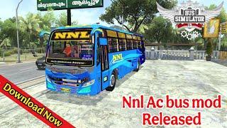 Nnl bus mod released bus simulator Indonesia | SMJ Gaming