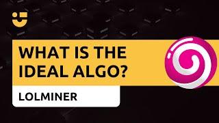 NiceTalk Highlights: LolMiner - Ideal Mining Algorithm