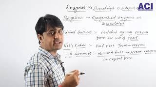 Biology || Enzyme || Part 1|| Vikash Sir || ACI