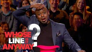 Wayne Brady And Aisha Tyler Impersonate Each Other | Whose Line Is It Anyway?