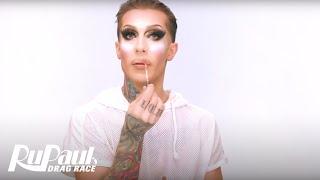 Kameron Michaels' 'Rose Gold Glitter Effect' Makeup Tutorial  | RuPaul's Drag Race Season 10