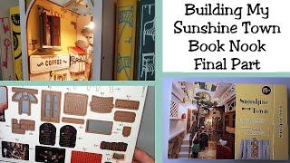 Come Build My Sunshine Town Book Nook With Me  - Final Part