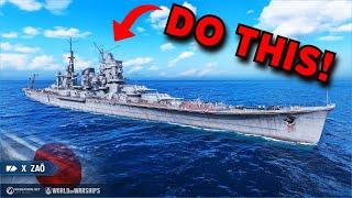 Tips on how to be a better cruiser player in World of Warships Legends