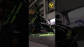 BTS Vesaro | Razer Edition Racing Simulator Testing