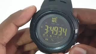 How to Connect Skmei Bluetooth Watch to your Smartphone? | Skmei Bluetooth Smartwatch