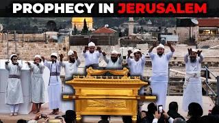 Israels NEW Ark of the Covenant and Something BIG Just Happened On The Temple Mount