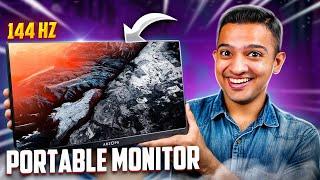 I Tested This 144 Hz Portable Monitor️ft. Arzopa 16.1" Portable Monitor !! 