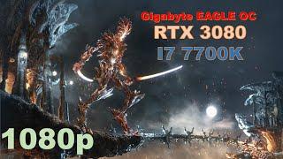 RTX 3080 3DMARK FIRE STRIKE 1080p intel i7 7700K