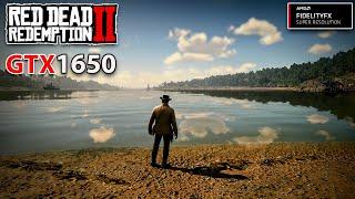 Red Dead Redemption 2 GTX 1650 + i5 9400F Test in 2023