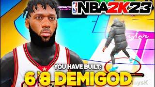 My 6’8 POINT GUARD BUILD TAKES OVER THE PARK on NBA 2K23! BEST GUARD BUILD NBA 2K23