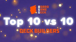 BoardGameGeek Top 10 vs 10 - Tableau Builders