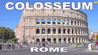 COLOSSEUM - ROME , ITALY 4K