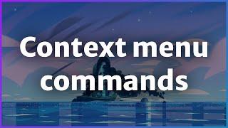 Discord bots: context menu commands (Python & Hikari)