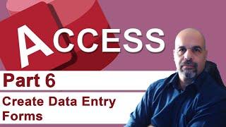 [Part 6] Creating Data Entry Forms (Microsoft Access) Cambridge IGCSE ICT (0417)