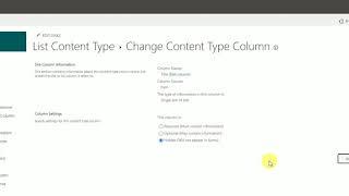 Remove Title column from Modern SharePoint List | Hide The SharePoint Title Field