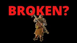 Are Monks BROKEN? - Stronghold Crusader