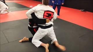 White Belts Training at Squared BJJ in Worcester, MA