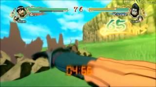 Naruto: Ultimate Ninja Storm (Funny Ultimate Jutsus from Guy xD)