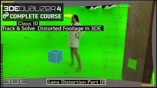 3DEqualizer -Track & Solve Distorted Footage in 3DEqualizer | 3DEqualizer Lens Distortion [Part 01]