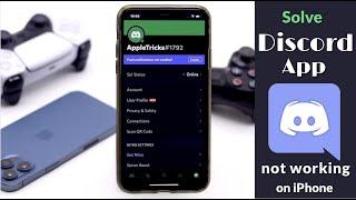 Discord App Not Working on iPhone? Here's How to Fix!