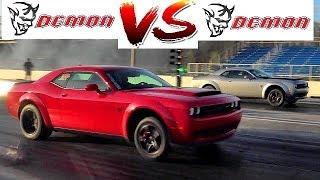 1ST DEMON vs DEMON Drag Race !! - Finals - 1st Demon Invitational - Mass Traction - Road Test®