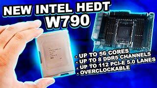 Intel 4677 W790 HEDT. Performance, overclocking and gaming. My Xeon W-2455X system.