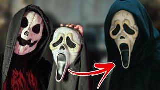 How to make a scream 6 Nancy Loomis Mask!!!!