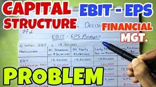 #2 EBIT - EPS Analysis (Earning Per Share) - Financial Management ~ B.COM / BBA / CMA