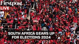 LIVE: South Africa's Opposition Democratic Alliance Party Holds Final Political Rally