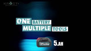 KROST PRO SERIES ONE BATTERY, MULTIPLE TOOLS