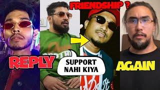 Oh no! NAEZY's Statement on DIVINE & his Friendship ! REPLY to Talha anjum | Chen K Again Poked