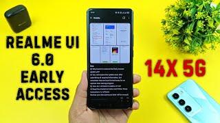 Realme 14X 5G Realme Ui 6.0 Early Access Update Review