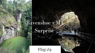 LAVA TUBES, HOT SPRINGS AND OASIS IN DRY COUNTRY?!?! Mt Surprise, and Ravenshoe bringing the goods!