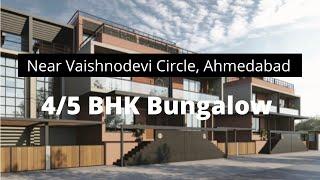 4 BHK Bungalow / Villa near Vaishnodevi Circle, Ahmedabad #4bhkbunglow #ahmedabad #vaishnodevicircle