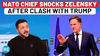 NATO Chief Abandons Zelensky After Trump Clash? Mark Rutte’s Stunning Advice To Ukraine President