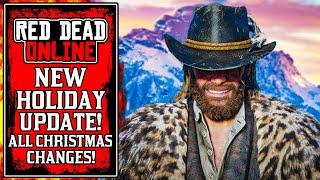 Rockstar's Major Holiday Event.. The NEW Red Dead Online CHRISTMAS UPDATE Today! (RDR2)