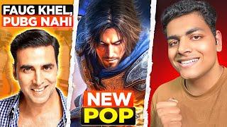 Akshay Kumar Promotes FAUG , New POP , FAKE Gamers, DMC M, $145 In One Week | Gaming News 200