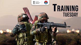 Training Tuesday | Tactics & Survival | Strategies | Northern Command | Indian Army