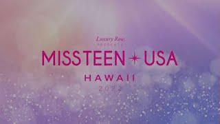 Miss Hawaii Teen USA Pageant