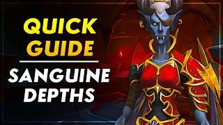 Sanguine Depths Basic Dungeon Guide | Normal - Heroic - Mythic | Shadowlands Guide