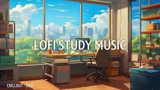 Lofi Study Musiclofi deep focus to study concentration ~ Chill Lofi Mix [chill lo-fi hip hop beats]