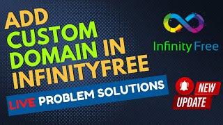 How to Add Custom Domain in InfinityFree & Install WordPress Properly | Step-by-Step Tutorial (2024)