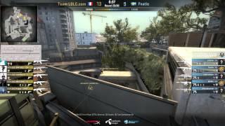 Dreamhack Winter 2014 Fnatic vs Ldlc : Fnatic skyboost + pixel walking on B bombsite