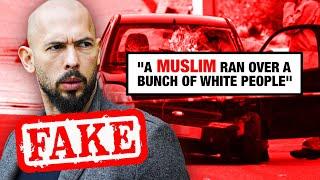 ANDREW TATE CAUGHT SPREADING FAKE NEWS ABOUT MUSLIMS!