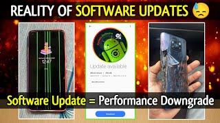 The Dark Truth About Software Updates | The Sad Reality Of Performance Downgrade In Software Updates