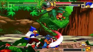 NICK54222 MUGEN: Woody Woodpecker VS Falco Lombardi